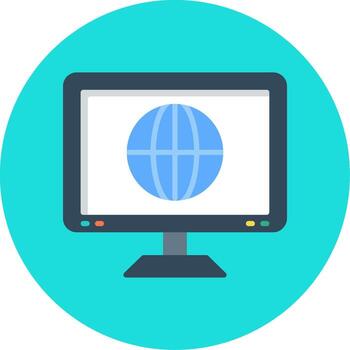 Internet Vector Icon