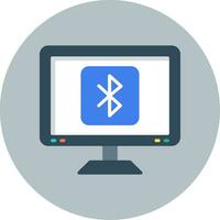 Bluetooth Vector Icon