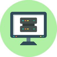 Server Vector Icon