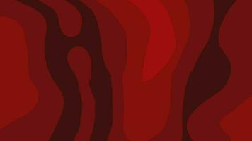 Seamless Lopping Animation of Red wave Abstract Background video