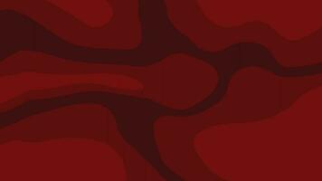 Seamless Lopping Animation of Red wave Abstract Background video