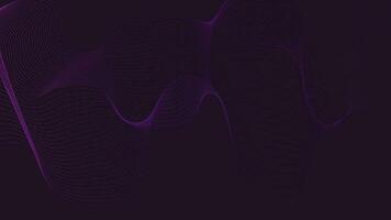 Seamless Lopping Animation of Modern Wave Background video