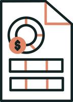 Diagram Vector Icon
