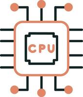 Cpu Vector Icon