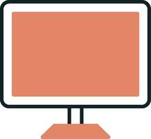 Lcd Vector Icon