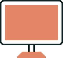 Lcd Vector Icon