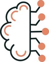 Artificial Intelligence Vector Icon