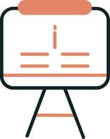 Presentation Vector Icon