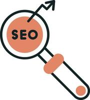 Seo Vector Icon