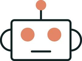 Bot Vector Icon