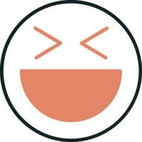 Laugh Vector Icon