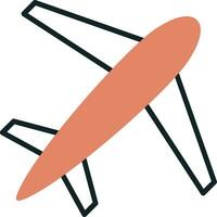 Aeroplane Vector Icon