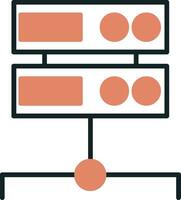 Data Center Vector Icon