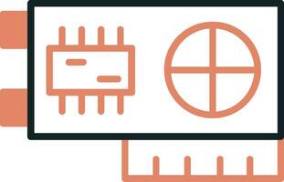 Graphics Card Vector Icon