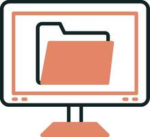 Folder Vector Icon