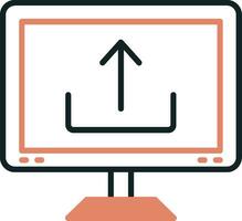 Upload Vector Icon