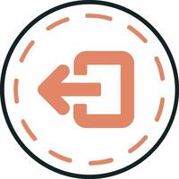 Logout Vector Icon