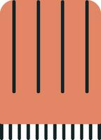 Towel Vector Icon