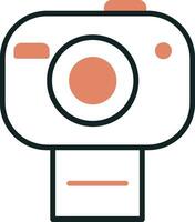 Photo Camera Vector Icon