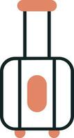 Suitcase Vector Icon