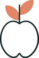 Apple Vector Icon