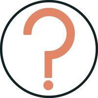 Question Mark Vector Icon