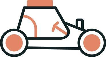 Brach buggy Vector Icon