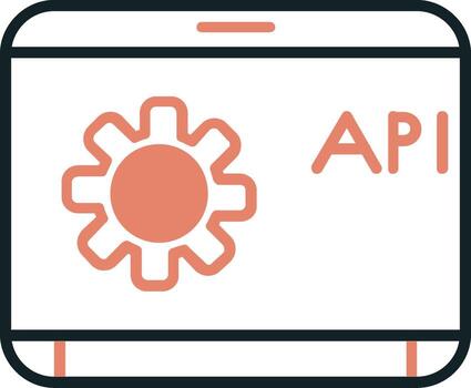Api Vector Icon