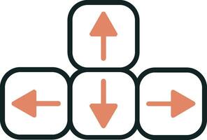 Keyboard Vector Icon