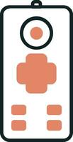Remote Control Vector Icon
