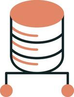 Data Server Vector Icon