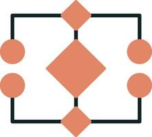 Data Model Vector Icon