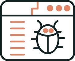 Bug Vector Icon