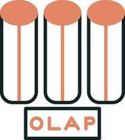 olap vector icono