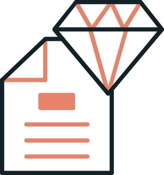 Inheritance Vector Icon