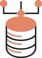 Database Vector Icon