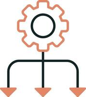 Algorithm Vector Icon