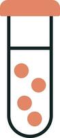 Test tube Vector Icon