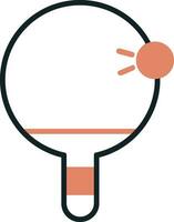 Table tenis Vector Icon