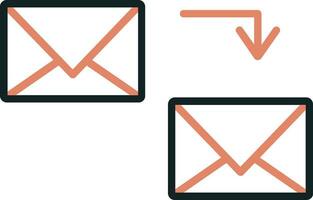 Send Mail Vector Icon