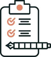 Check list Vector Icon