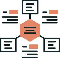 Relation Vector Icon
