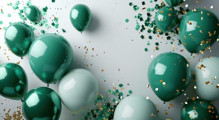 Green Birthday Background Stock Photos, Images and Backgrounds for Free