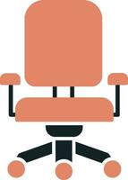 Office Chair Vector Icon