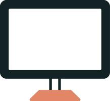 Lcd Vector Icon