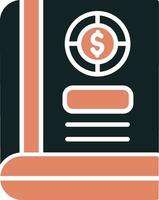 Accounting Book Vector Icon