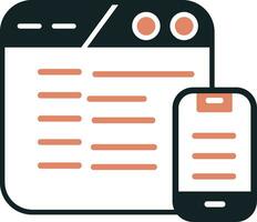 Responsive Vector Icon