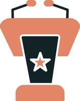 Lectern Vector Icon