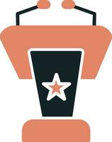 Lectern Vector Icon