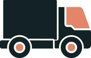 Delivery Truck Vector Icon